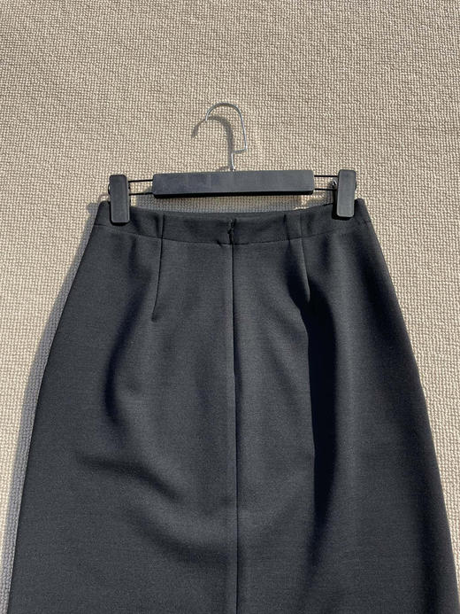 1030-3 独家圆正 小禾 厚款 弹力羊毛 罗马布半裙 商品图10