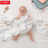 Muslin竹棉纱布包巾婴儿包被宝宝抱被盖毯新生儿襁褓巾纱布巾包单 商品缩略图1