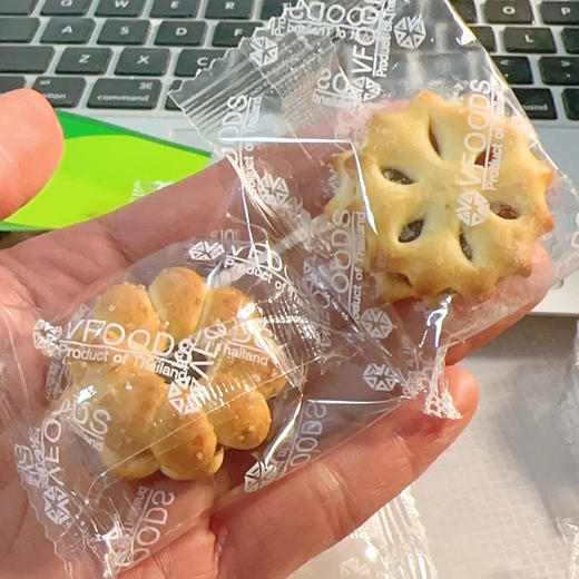 VFOODSINDY什锦菠萝果酱饼干200g 商品图5