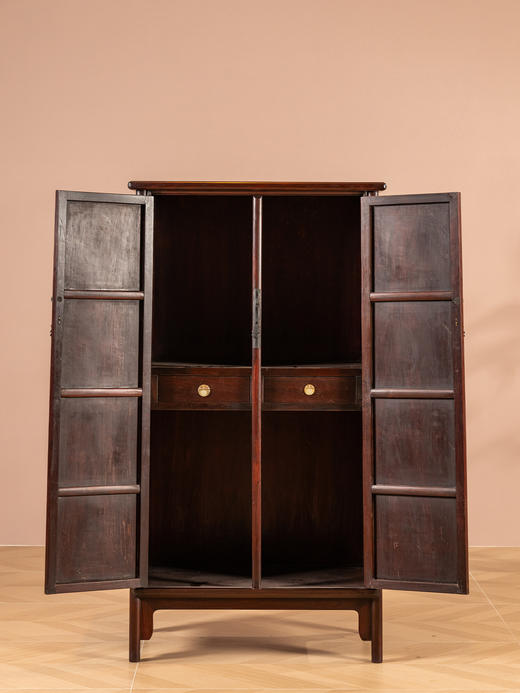 清	红木圆角柜（一对） 商品图1