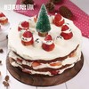圣诞·初雪之约蛋糕  「温暖你的冬日」 商品缩略图0