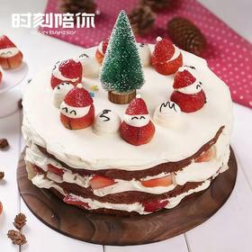 圣诞·初雪之约蛋糕  「温暖你的冬日」