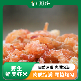 野生虾皮虾米 |  野生海捕 | 公平贸易 * Wild Dried Shrimps /Dried Small Shrimps | Fair Trade
