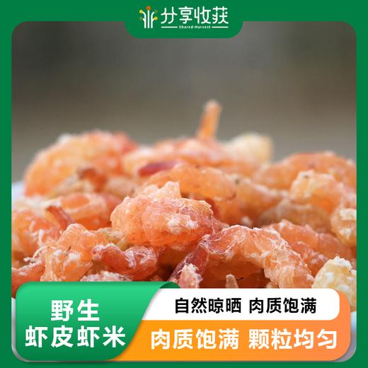 野生虾皮虾米 |  野生海捕 | 公平贸易 * Wild Dried Shrimps /Dried Small Shrimps | Fair Trade 商品图0