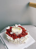 「经典」很好看的树莓蛋糕  一层水果夹层 商品缩略图0