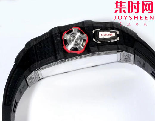 理查德米勒RM35-03系列 NTPT碳纤维壳 已发布5款产品 男士腕表 采用定制一体机 正面可看到摆轮摆动 纤薄壳套13.5mm 商品图5