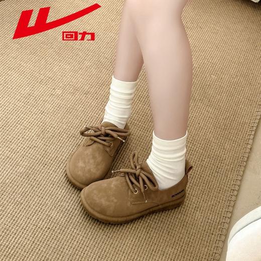 回力勃肯鞋女2025秋季爆款ins潮鞋女软底全包单鞋两穿一脚蹬女鞋 商品图8