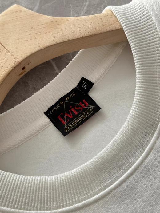 D112930商标海鸥印花银狐绒圆领套头卫衣 商品图13