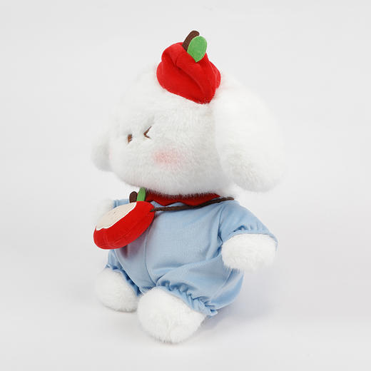 35cm卷毛小狗可爱毛绒公仔玩偶-纪念日百货门店同款167543541 商品图1