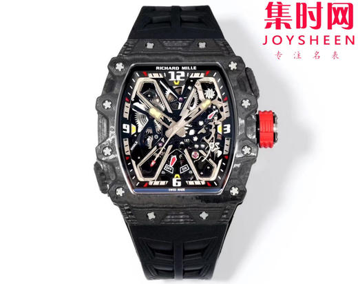 理查德米勒RM35-03系列 NTPT碳纤维壳 已发布5款产品 男士腕表 采用定制一体机 正面可看到摆轮摆动 纤薄壳套13.5mm 商品图0