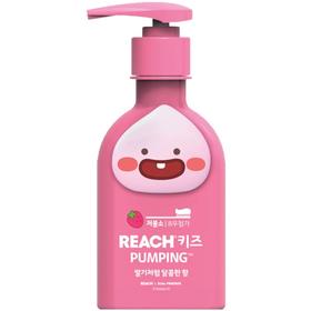 LG竹盐 儿童牙膏 草莓味 160g 【6岁以下宝宝使用】