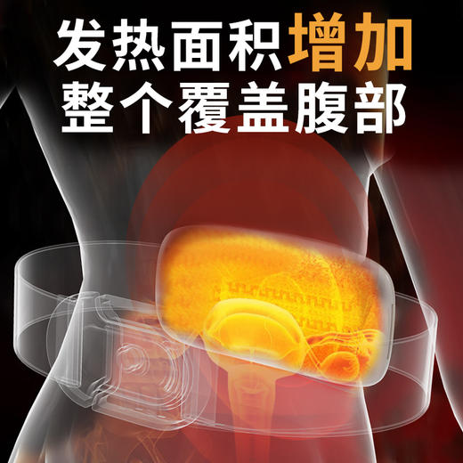 和正智能腰腹部按摩器HZ-IADN-1智能多功能热敷腹部揉捏按摩仪按摩靠垫 生日礼物送爱人贴心礼品 商品图6