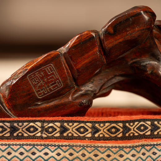 清	黄花梨山子摆件 商品图4