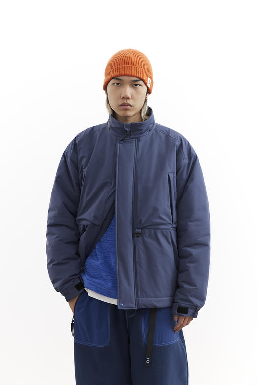 吃茶去chichaqu25秋冬3M新雪丽棉服可拆帽户外保暖防寒冬季加厚 商品图2