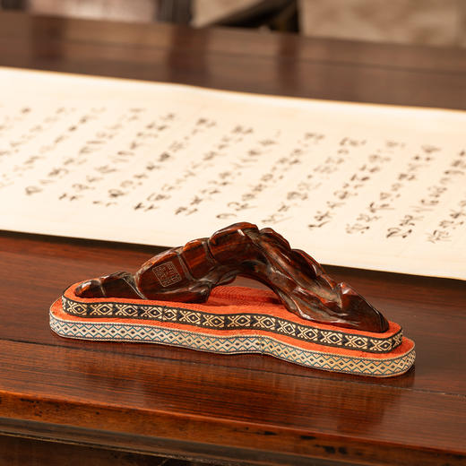 清	黄花梨山子摆件 商品图3