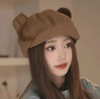 喵小仟秋冬麂皮帽子合集 复古又时髦 多款可选 商品缩略图3