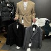 商务休闲西装男修身透气职场必备 商品缩略图0