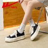 回力帆布鞋女2025秋季麦穗女鞋小香风小白鞋女款ins百搭厚底板鞋 商品缩略图2