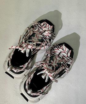 中性款3xl系带老爹鞋he004