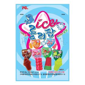 YC裕昌冰淇淋棒棒糖66g(11g*6)