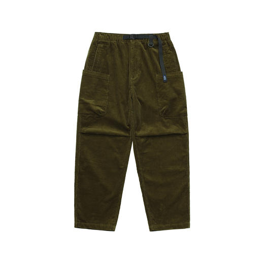 吃茶去chichaqu25大口袋重磅灯芯绒长裤宽松工装休闲山系百搭 商品图4