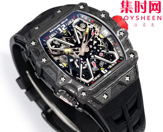 理查德米勒RM35-03系列 NTPT碳纤维壳 已发布5款产品 男士腕表 采用定制一体机 正面可看到摆轮摆动 纤薄壳套13.5mm 商品图2