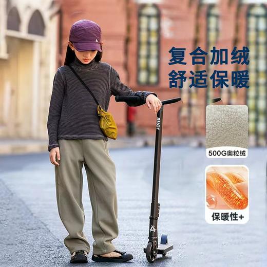 贝叮熊加绒加厚弯刀裤/伞兵裤 商品图1