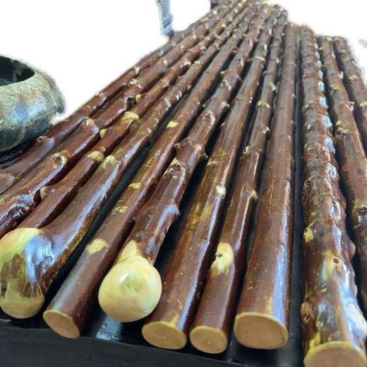 北对节鞭杆武术棍北对节拐棍短棍雀梅鞭杆健身训练棍 商品图2