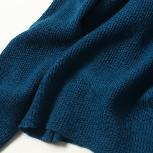 48支精纺羊毛螺纹V领针织开衫均码 商品图6