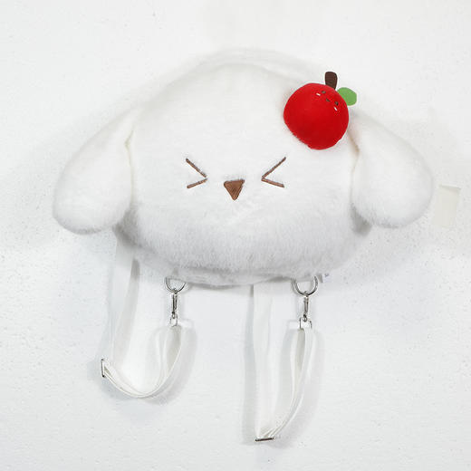 可爱卷毛小狗50cm毛绒公仔大头包-纪念日百货门店同款167543550 商品图4