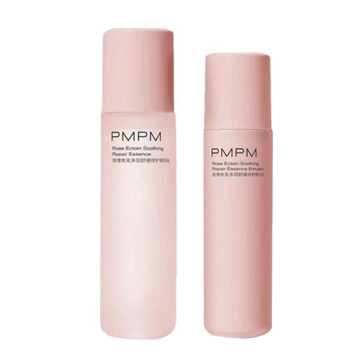 PMPM玫瑰依克多因舒润修护水乳套组100ml+80g 商品图1