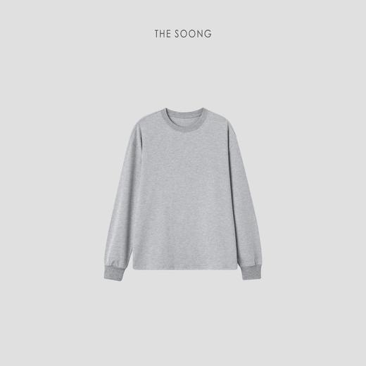 THESOONG|"无限回购2.0"糯米绒暖肤基础tee保暖圆领上衣HZTX5630 商品图3