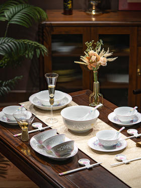 【3月新人专享】花园绮梦餐具