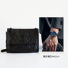 【95新】YSL圣罗兰Niki498958中号全黑niki链条包单肩斜挎包女士281125AK29 商品缩略图8