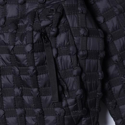 23952SDSA男士秋冬新款痞帅男装简约韩版立领羽绒服格纹百搭时尚外套 商品图3