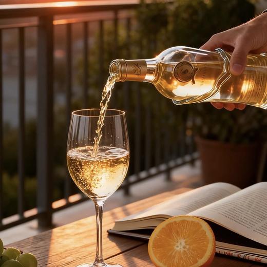 疯抢中！！【买6瓶送3个新年手提礼袋】【大美新疆·S雷司令甜白葡萄酒】口感柔顺更好喝 13%vol 750ml/瓶（送礼袋+海马刀） 商品图7