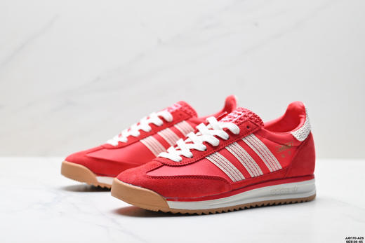 阿迪达斯Adidas SL 72 RS三叶草复古运动休闲鞋G28319男女鞋 商品图3