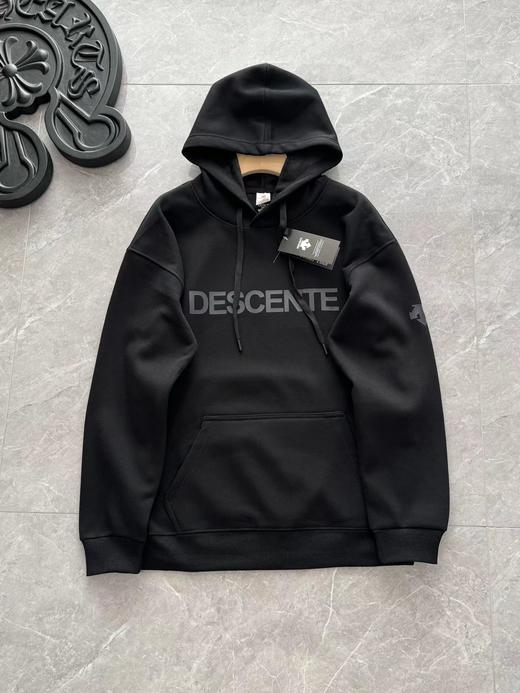 D112928新款ESET系列休闲运动连帽加绒卫衣 商品图6