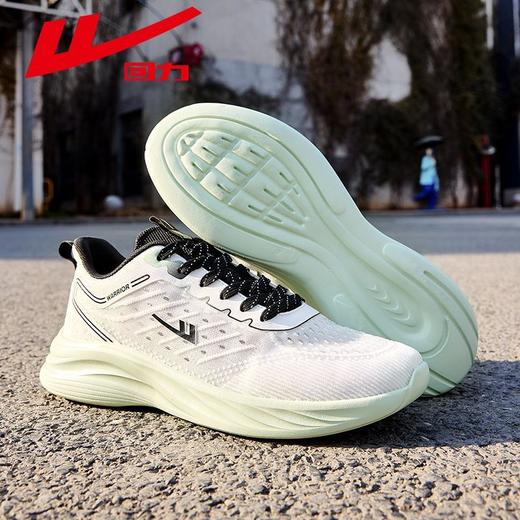 回力男鞋运动鞋2025秋季透气百搭轻便网面休闲鞋舒适跑步鞋子男款 商品图7