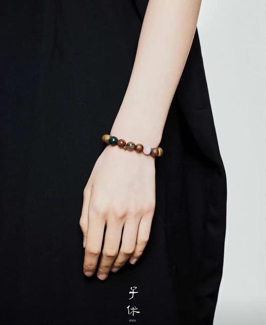 子休沉香阴阳平衡刚柔并济多宝手串 商品图4