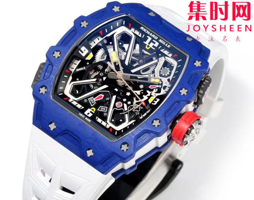 理查德米勒RM35-03系列 NTPT碳纤维壳 已发布5款产品 男士腕表 采用定制一体机 正面可看到摆轮摆动 纤薄壳套13.5mm 商品图1