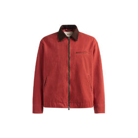 CHINISM折扣季 底特律夹克男春秋新款美式复古撞色做旧工装外套