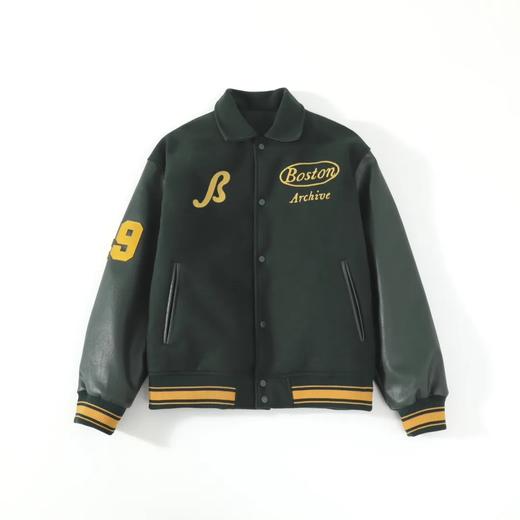 2025冬装男复古情侣休闲潮牌棉服夹克美式棒球外套 商品图3