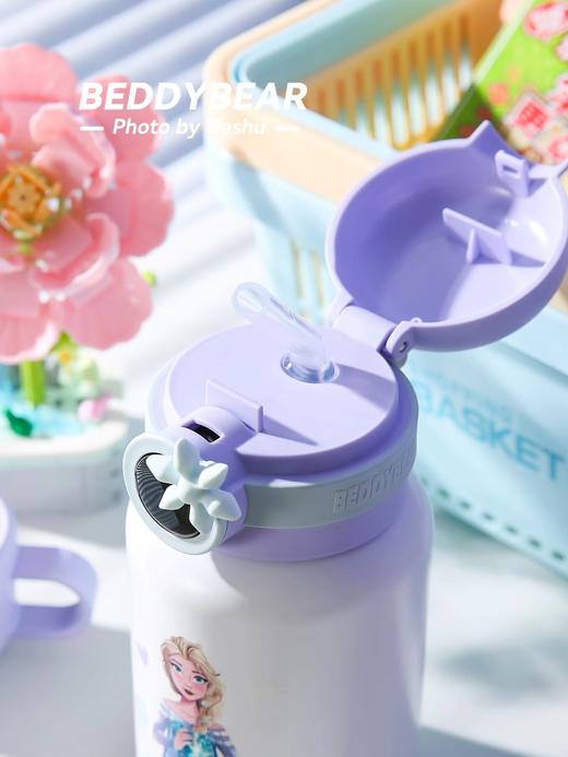 D112933圈圈艾莎数显316不锈钢学生水杯保温杯 商品图4