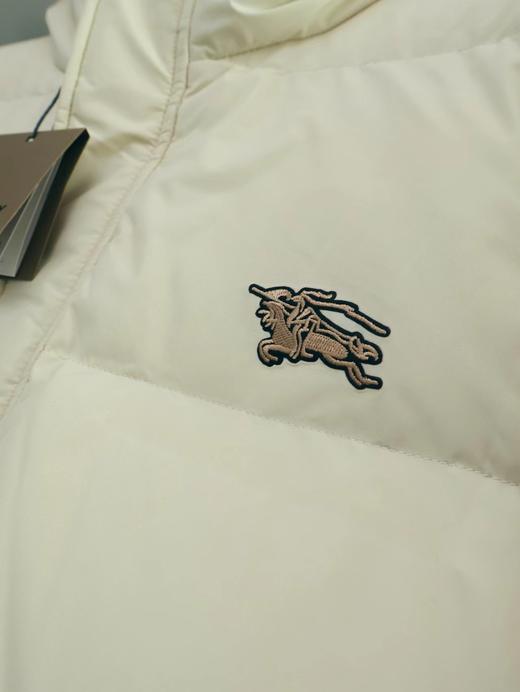 D112920情侣款高奢长款蓬松中性剪裁羽绒服男女同款 商品图8