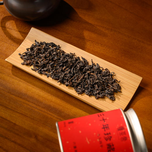 懂茶帝广西老六堡茶30年陈韵六堡茶韦洁群1994年六堡茶陈韵茶30g 商品图4