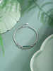 子佩集【清漪潋滟】银S925手链【SL012333】绿玉髓排钻2511 商品缩略图0