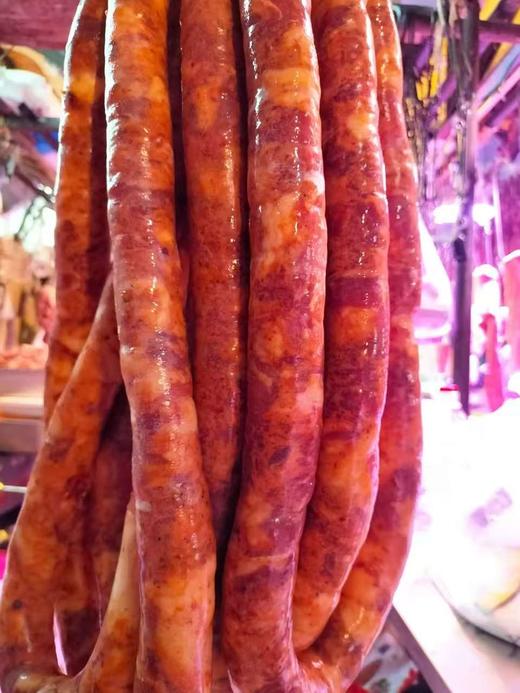 麻辣味香肠/腊肉/广味香肠/斤/花椒味香肠 商品图2