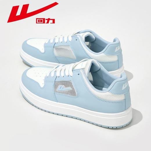 回力女鞋2025秋季新款网面透气蓝色鞋子校园潮流时尚休闲爆款板鞋 商品图6