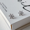 小雪花气质耳夹耳饰-纪念日百货门店同款165803952 商品缩略图0